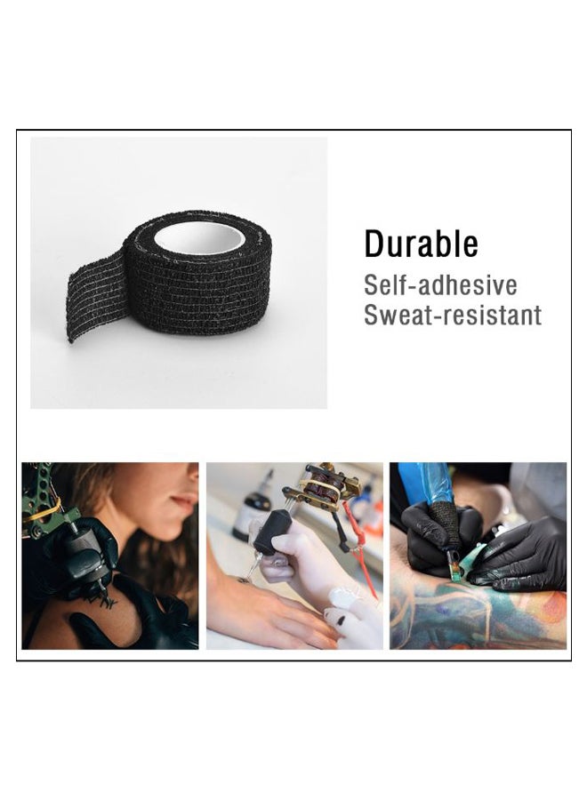 شريط ضمادات لاصق لحماية الأصابع أسود - Image 2