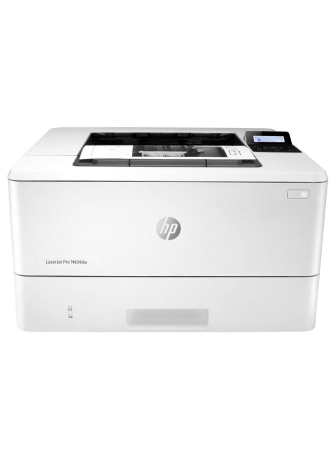 HP طابعة ليزر جيت متعددة الخصائص طراز M404DW أبيض - Image 1