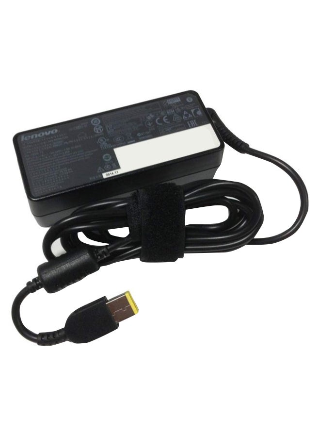 Lenovo Laptop AC Adapter With Power Cord Black - Image 1