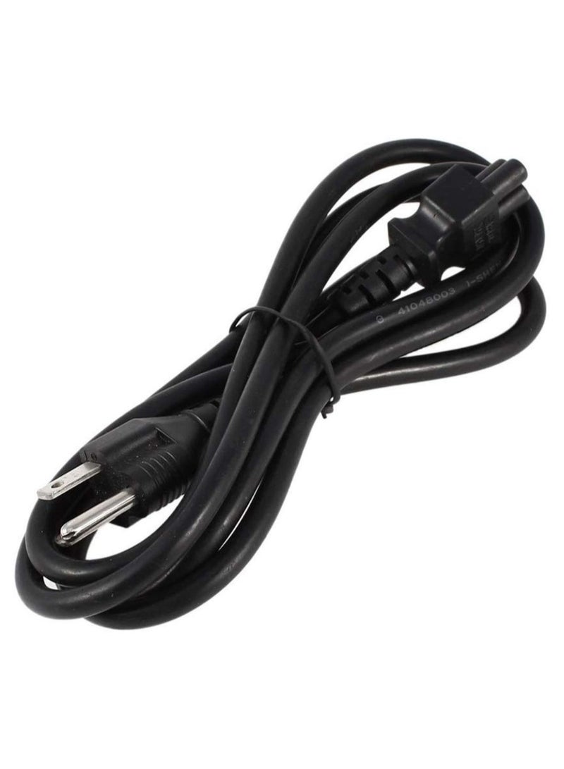 Lenovo Laptop AC Adapter With Power Cord Black - Image 2