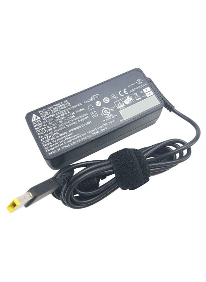 Lenovo Laptop Charger AC Adapter Power Supply Cord For Lenovo Black - Image 1