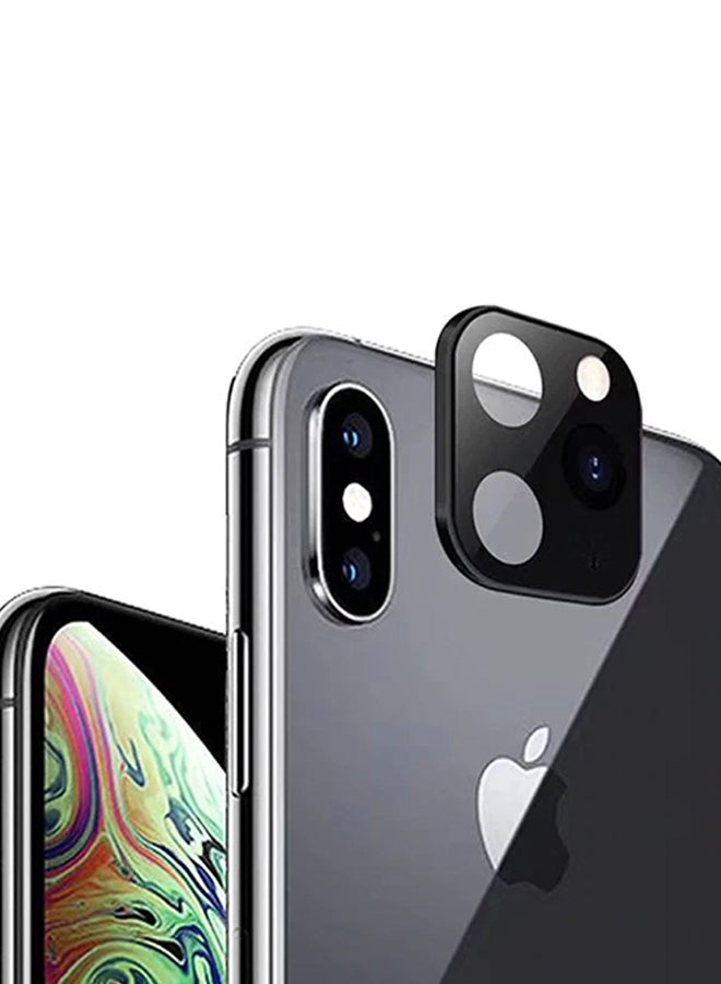 MARGOUN iPhone X Change To 11 Pro Lens Cover Black - Image 1