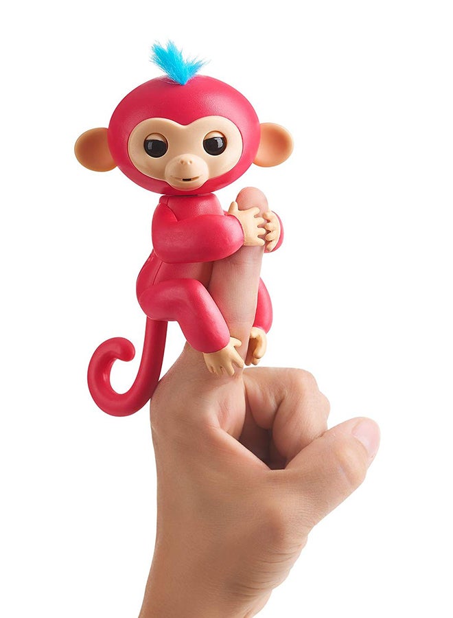 لعبة القرد الصغير التفاعلية فينجير لينجز تعمل بالحث