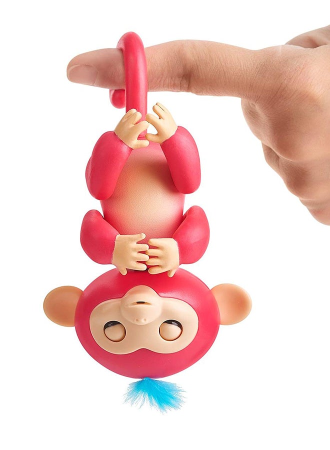 لعبة القرد الصغير التفاعلية فينجير لينجز تعمل بالحث