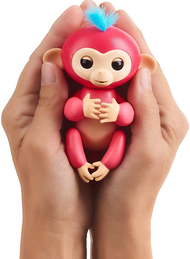 لعبة القرد الصغير التفاعلية فينجير لينجز تعمل بالحث