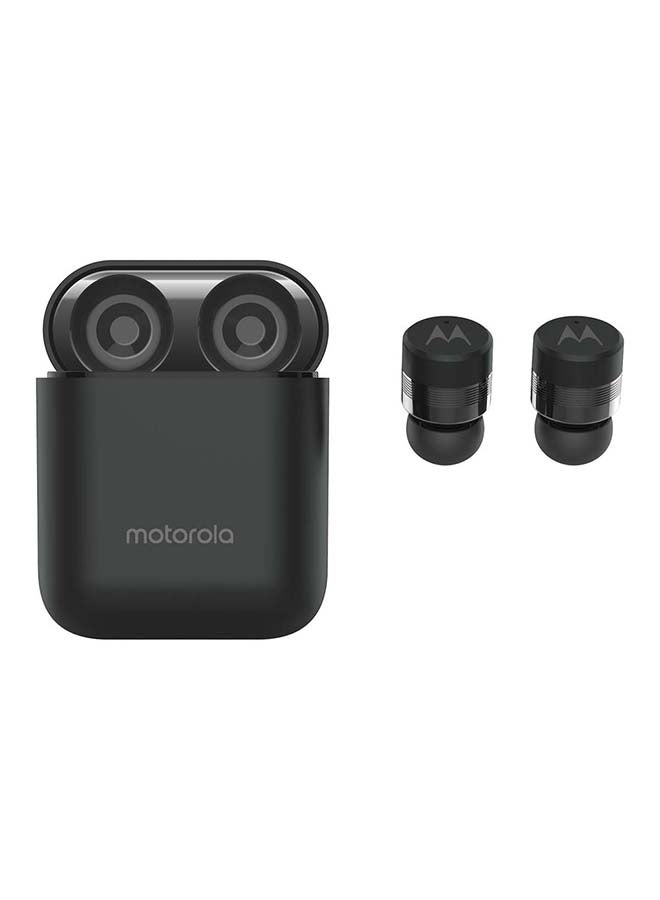 Motorola Verve Buds 110 True Wireless In-Ear Headphones Black  - Image 1