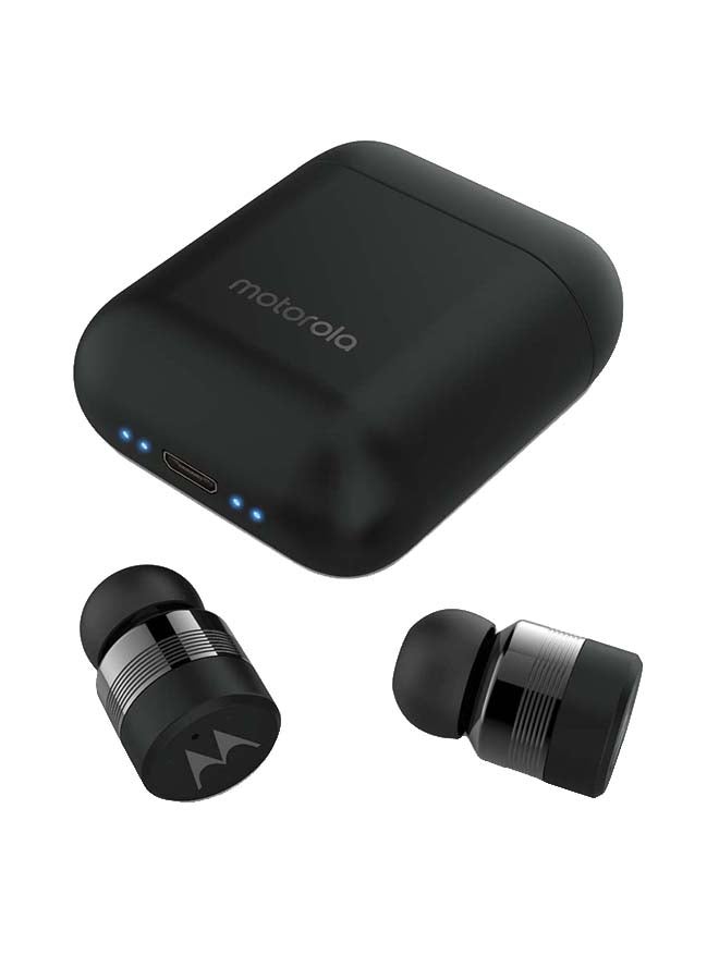 Motorola Verve Buds 110 True Wireless In-Ear Headphones Black  - Image 2