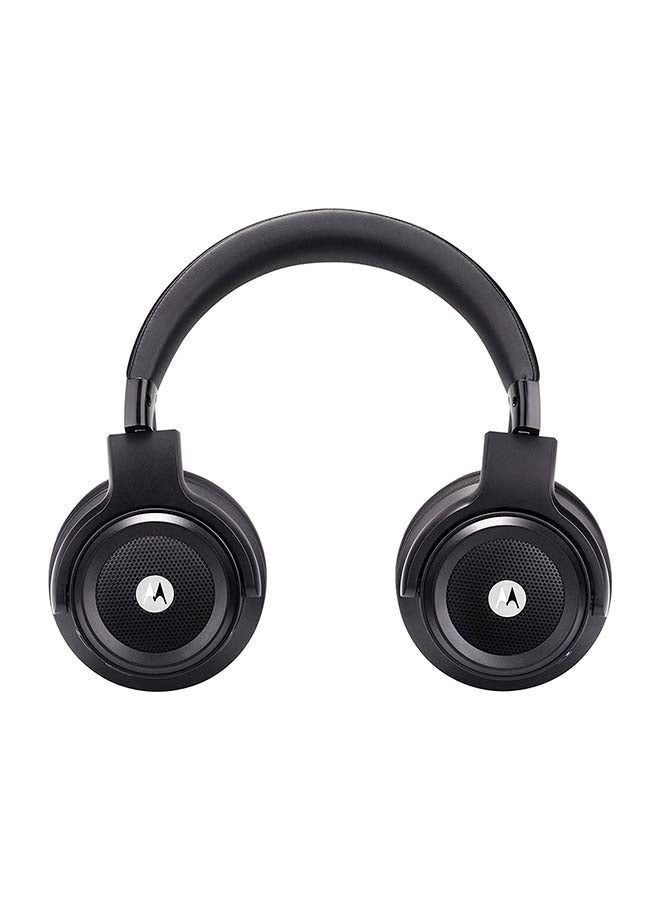 Motorola - Escape 800 ANC Wireless Active Noise Cancelling Headphones Black - Image 1
