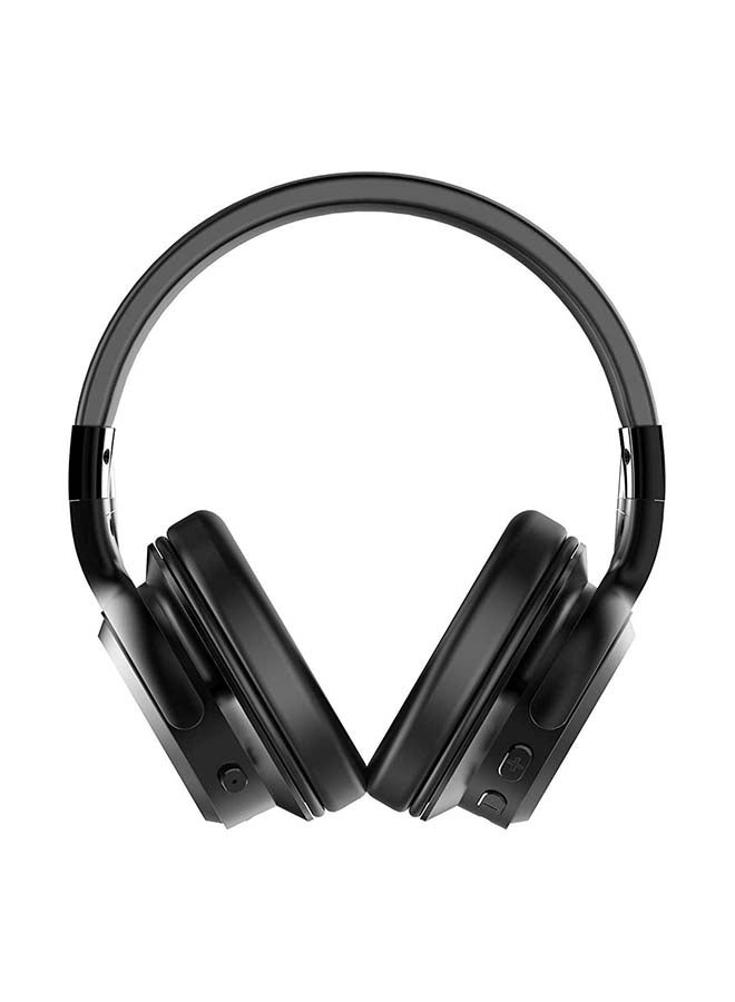 Motorola - Escape 800 ANC Wireless Active Noise Cancelling Headphones Black - Image 1