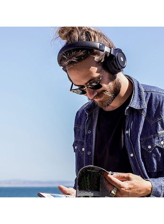 Motorola - Escape 800 ANC Wireless Active Noise Cancelling Headphones Black - Image 1