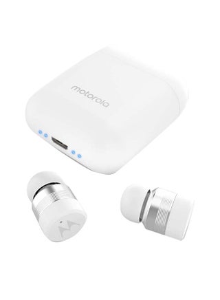 Motorola Verve Buds 110 True wireless In-Ear Headphones White