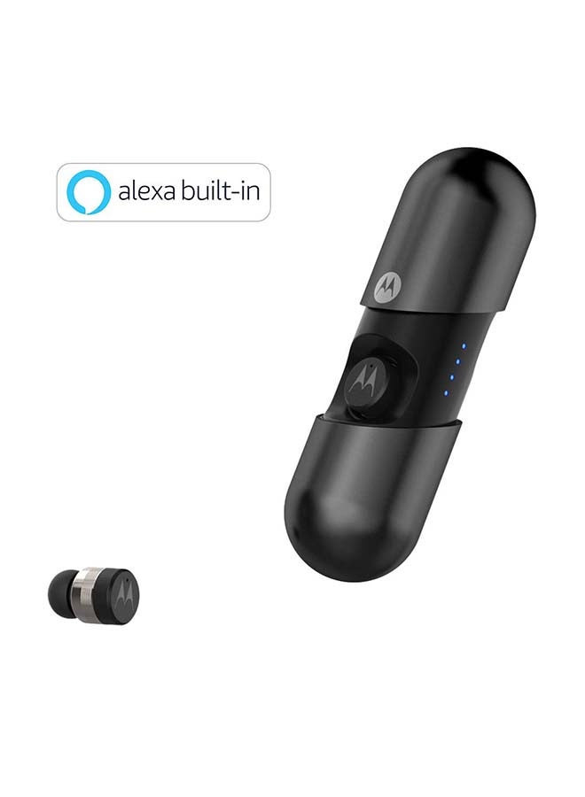 Motorola - Verve Buds 400 True Wireless In-Ear Headphones Black - Image 1