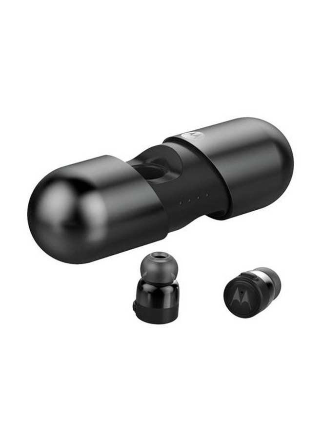 Motorola - Verve Buds 400 True Wireless In-Ear Headphones Black - Image 1