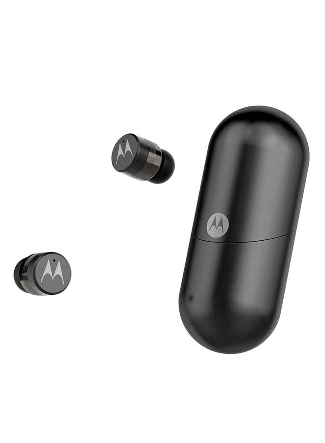 Motorola - Verve Buds 400 True Wireless In-Ear Headphones Black - Image 1