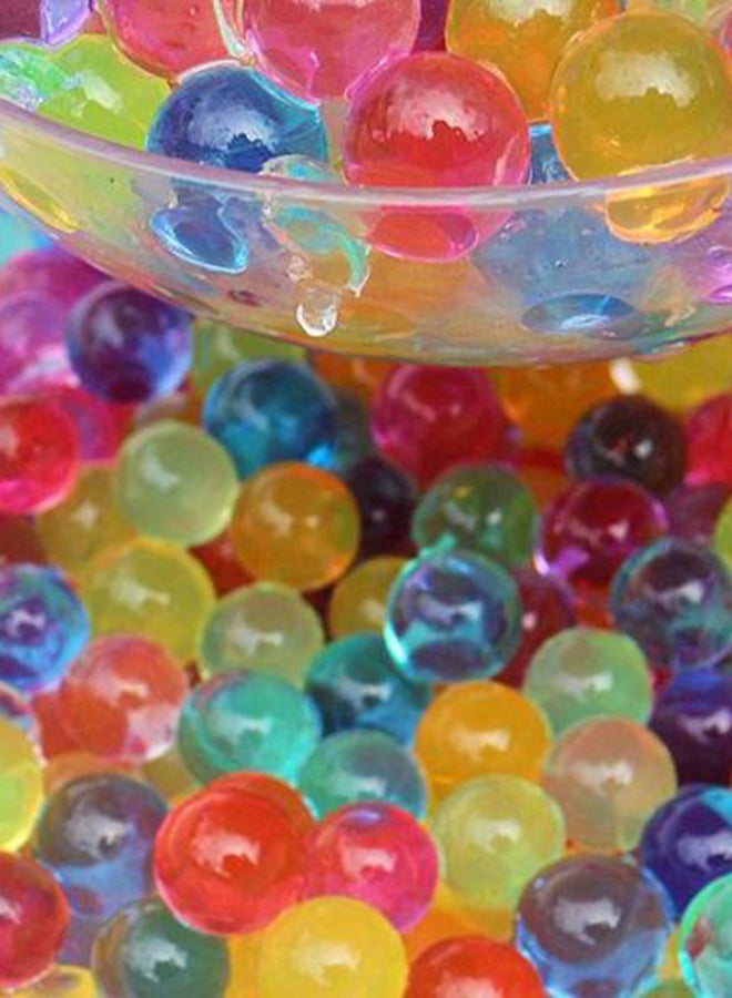 ORbeez - Pack Of 20,000 Hydrated Orbeez Jelly Magic Cristal Decorate Water Beads Multicolour 20x8x10cm - Image 1
