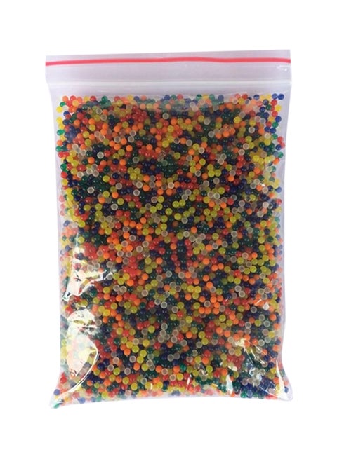 Pack Of 20,000 Hydrated Orbeez Jelly Magic Cristal Decorate Water Beads Multicolour 20x8x10cm
