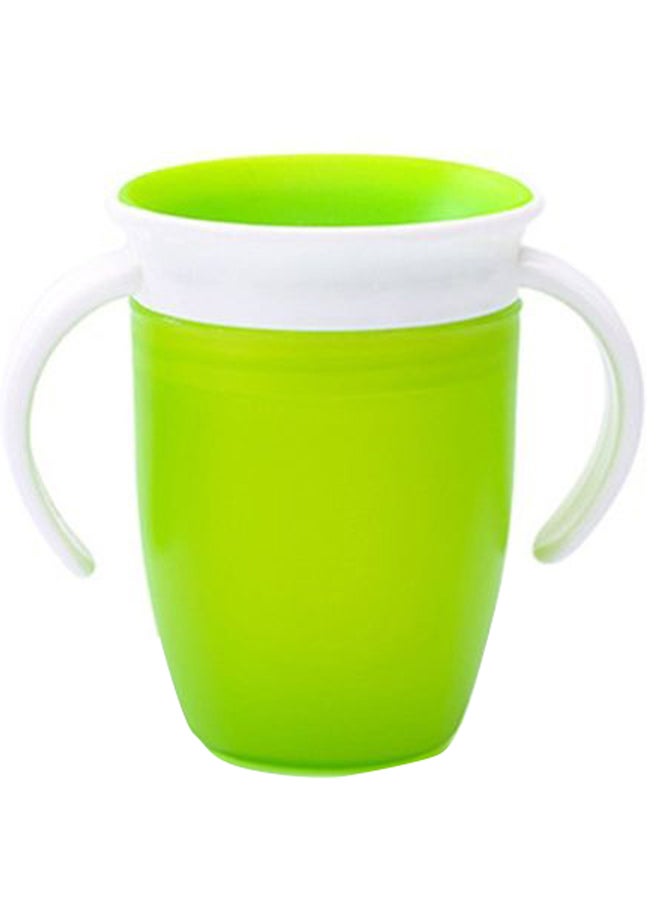 كوب شرب مانع للتسرب دوار 360 درجة - Image 1