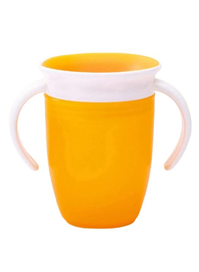 كوب شرب مانع للتسرب دوار 360 درجة - Image 1