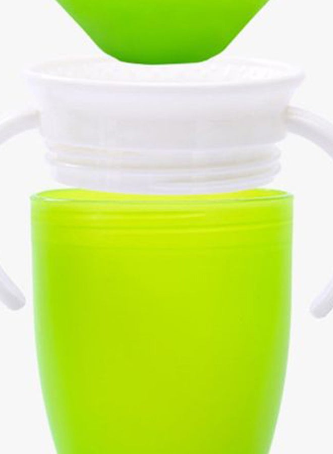 كوب شرب مانع للتسرب دوار 360 درجة - Image 2