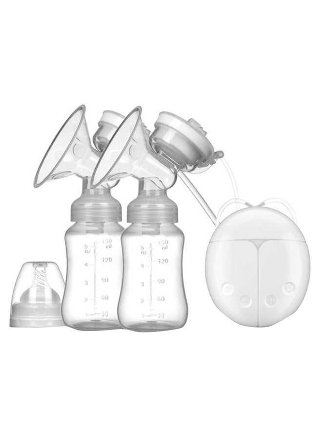 مضخة ثدي كهربائية ثنائية - Image 1