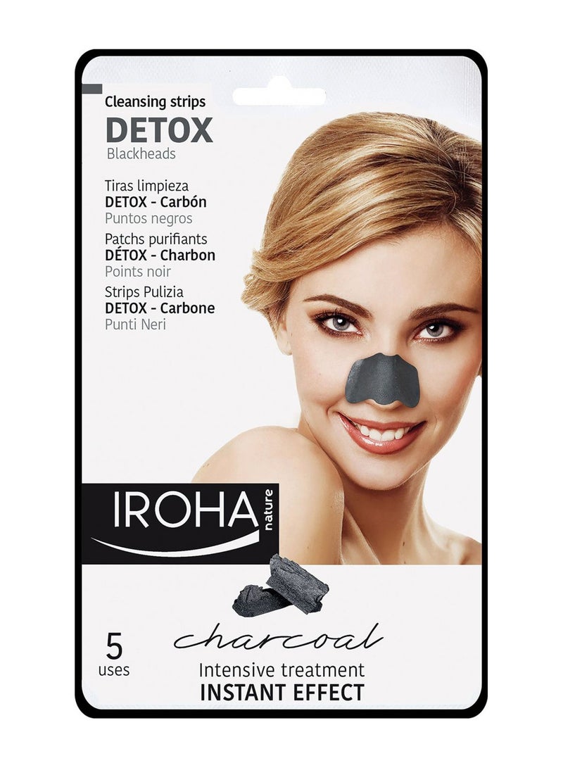Cleansing Strips Detox Black