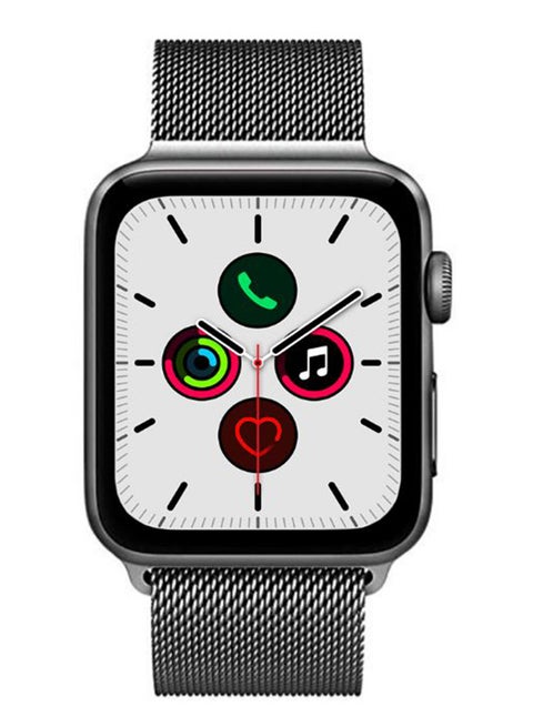 Replacement Band For Apple iWatch Series 5/4/3/2/1 42-44mm Space Grey