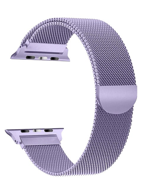 Replacement Band For Apple iWatch Series 5/4/3/2/1 38-40mm Lavender