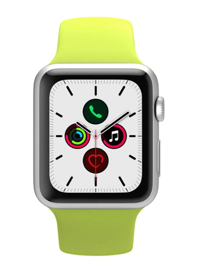 Perfii - Replacement Band For Apple iWatch Series 5/4/3/2/1 42-44mm Green - Image 1