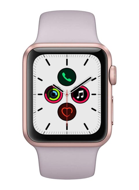 Replacement Band For Apple iWatch Series 5/4/3/2/1 42-44mm Lavender