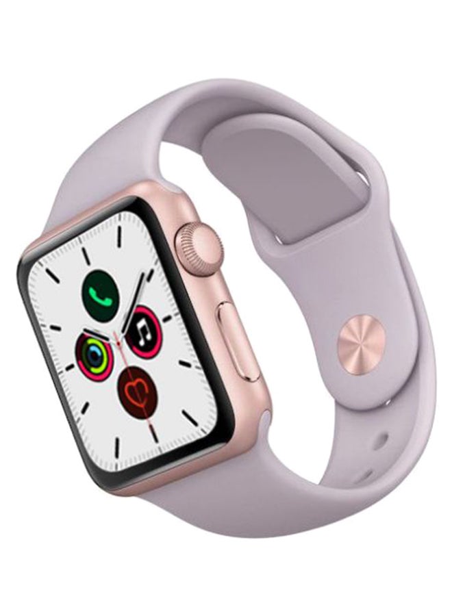 Perfii - Replacement Band For Apple iWatch Series 5/4/3/2/1 42-44mm Lavender - Image 1
