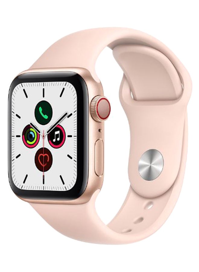 Perfii - Silicone  Replacement Band For Apple iWatch Series 5/4/3/2/1 42-44mm Vintage Rose - Image 1