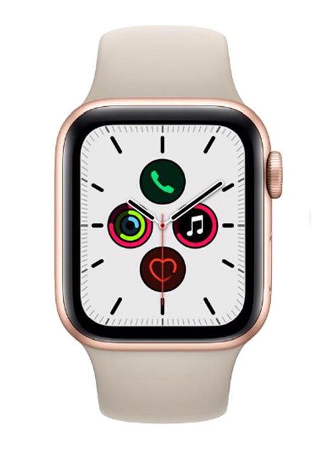 Perfii - Replacement Band For Apple iWatch Series 5/4/3/2/1 42-44mm Stone - Image 1