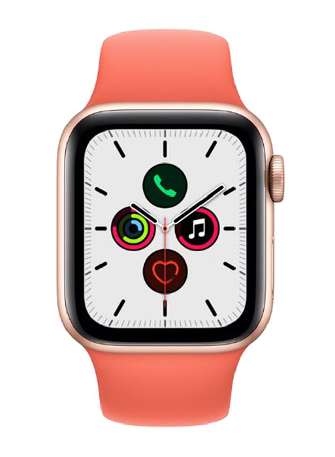 Perfii - Replacement Band For Apple iWatch Series 5/4/3/2/1 42-44mm Apricot - Image 1