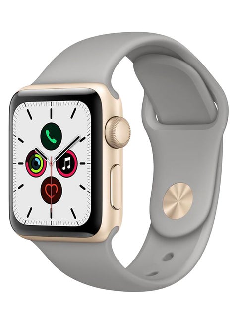 Silicone Replacement Band For Apple iWatch Series 5/4/3/2/1 Concrete