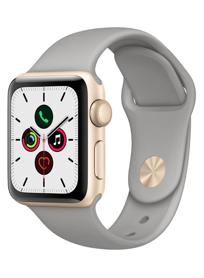 Perfii - Silicone Replacement Band For Apple iWatch Series 5/4/3/2/1 Concrete - Image 1