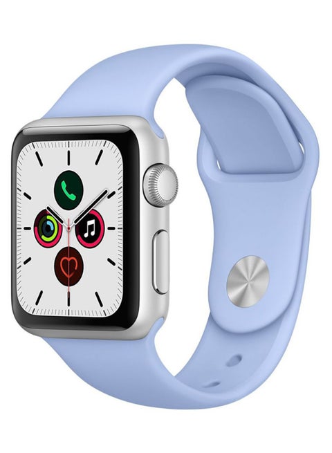 Silicone Replacement Band For Apple iWatch Series 5/4/3/2/1 Lilac