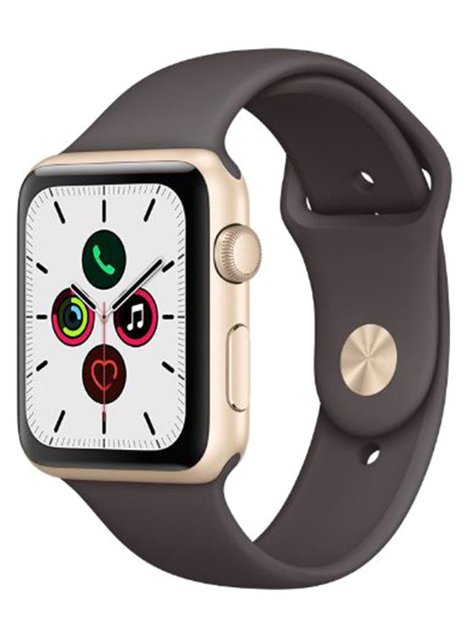 Perfii - Replacement Band For Apple iWatch Series 5/4/3/2/1 42-44mm Cocoa - Image 1