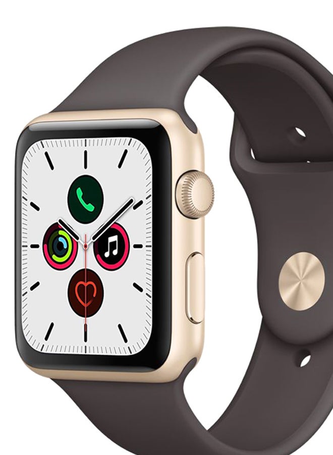 Perfii - Replacement Band For Apple iWatch Series 5/4/3/2/1 42-44mm Cocoa - Image 1