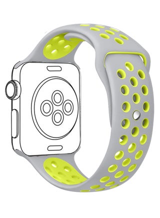 Silver Volt/Green