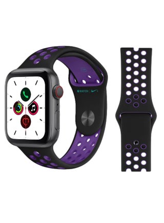 Black/Purple