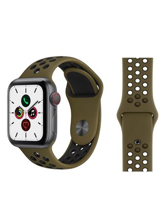 Olive Flak/Black