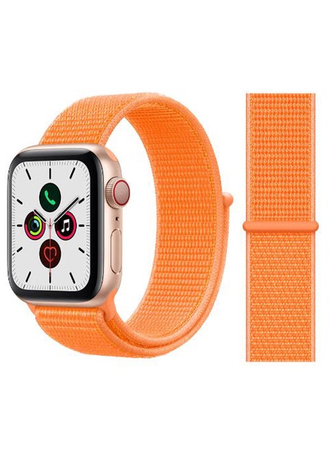 Replacement Band For Apple iWatch Series 5/4/3/2/1 42-44mm Papaya