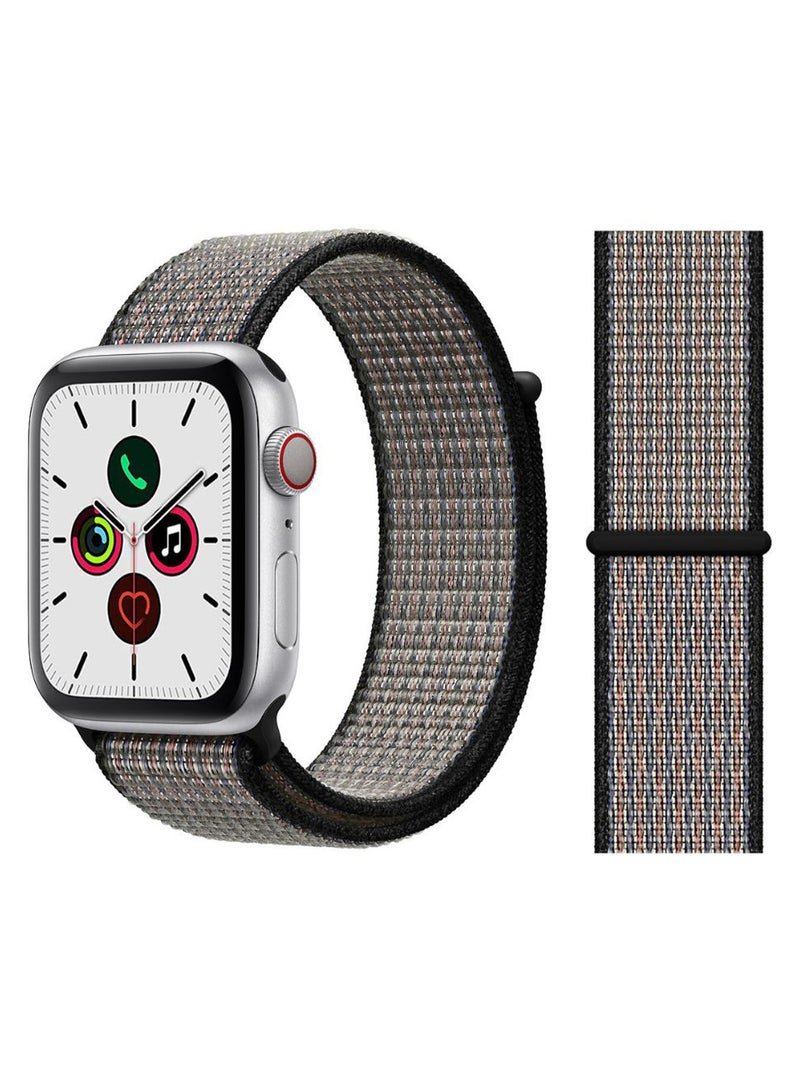 Perfii - Replacement Band For Apple iWatch Series 5/4/3/2/1 42-44mm Royal Pulse - Image 1