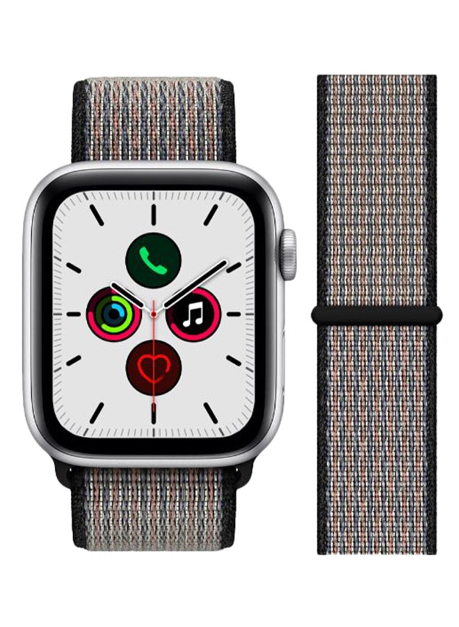 Perfii - Replacement Band For Apple iWatch Series 5/4/3/2/1 42-44mm Royal Pulse - Image 1
