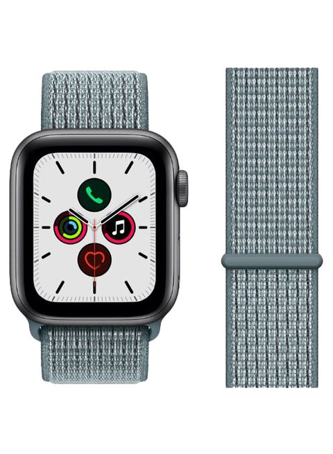 Replacement Band For Apple iWatch Series 5/4/3/2/1 42-44mm Celestial Teal