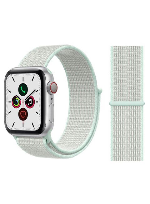 Replacement Band For Apple iWatch Series 5/4/3/2/1 42-44mm Teal Tint