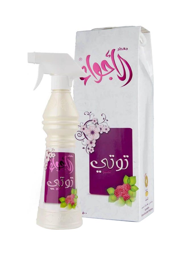 Sedr Al-Khaleej Perfumes Fruity Room Freshener white 500ml 