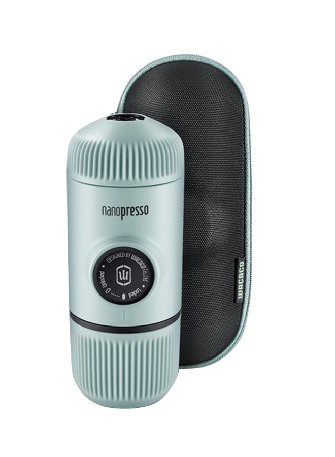 WACACO - Nanopresso Espresso Maker With Case 0.08 L WC-NANOP-EBL Arctic Blue - Image 1