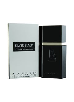 AZZARO Silver Black EDT 100ml  - Image 2