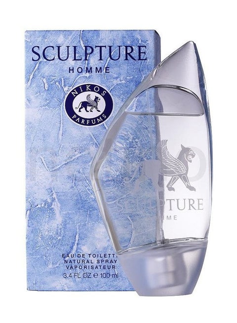 Sculpture Edt For Men Eau Toilette 100ml